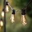 Valoketjusarja 3 watin LED-spiraalilampuilla Ø60, himmennettävä vaihtoehto