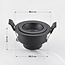 Upotettava spotti Adam, 4 W, dim-to-warm-toiminto, UGR<15