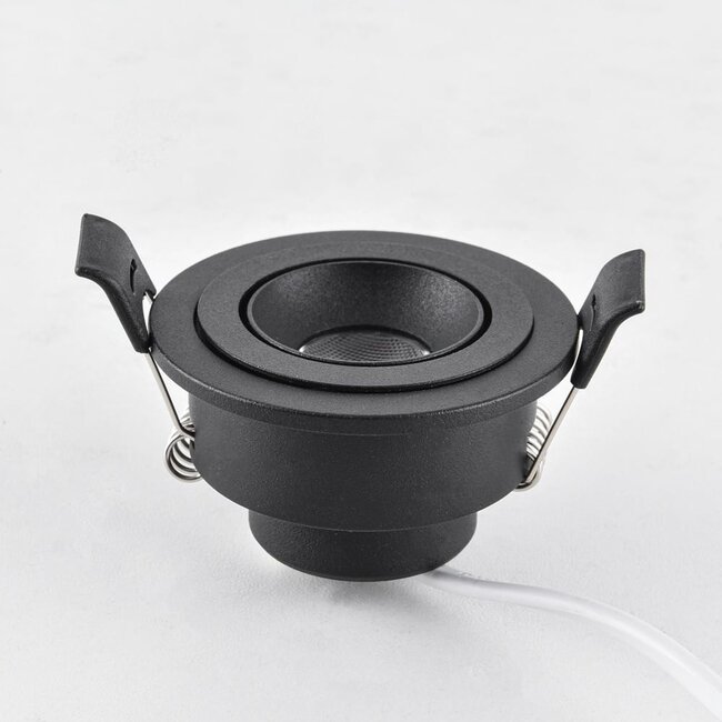 Upotettava spotti Adam, 4 W, dim-to-warm-toiminto, UGR<15