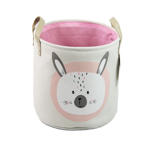 By Baboo Opbergzak Speelgoed - Schattige Konijn - voor knuffels By Baboo Opbergzak Speelgoed - Schattige Konijn - voor knuffels