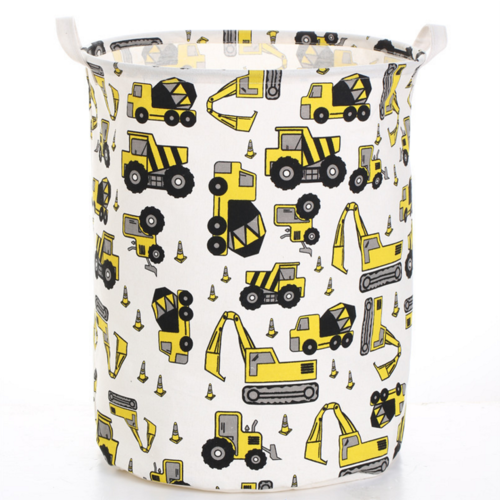 By Baboo Stoere opbergmand kinderkamer - Auto's - Stevig By Baboo Stoere opbergmand kinderkamer - Auto's - Stevig