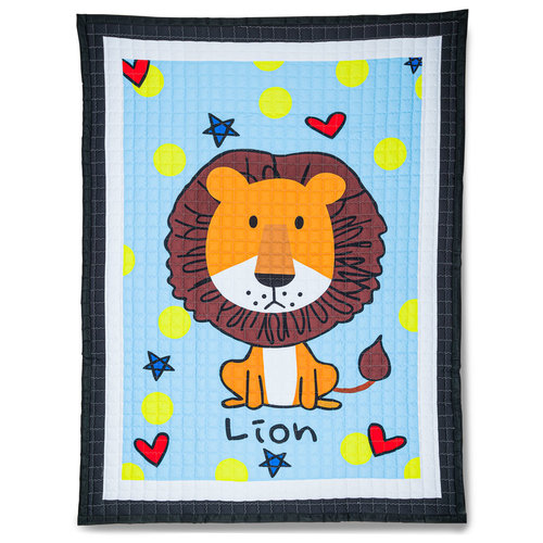 By Baboo Speelkleed kinderen - Stoere Leeuw - groot formaat By Baboo Speelkleed kinderen - Stoere Leeuw - groot formaat