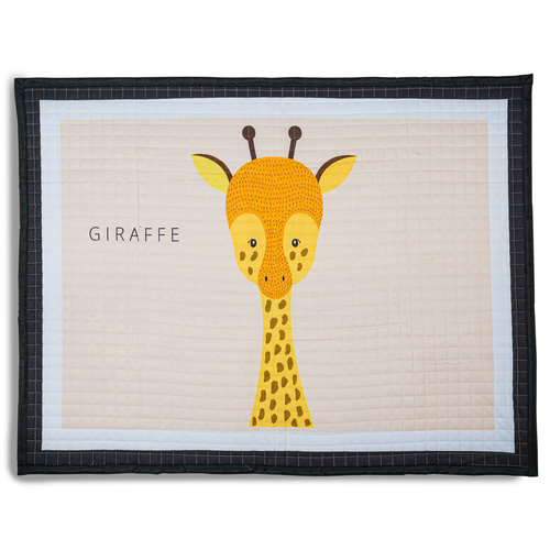 By Baboo Speelkleed kinderen - Mooie Giraf - groot formaat By Baboo Speelkleed kinderen - Mooie Giraf - groot formaat
