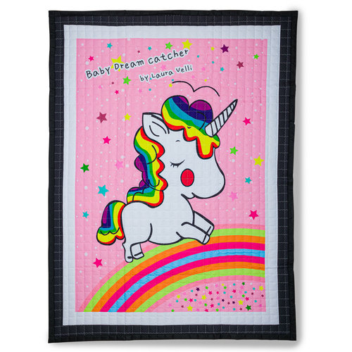 By Baboo Speelkleed kinderen - Unicorn Regenboog - groot formaat By Baboo Speelkleed kinderen - Unicorn Regenboog - groot formaat