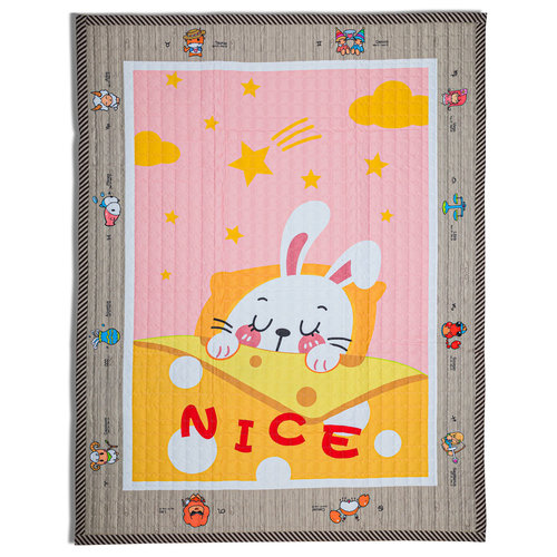 By Baboo Speelkleed kinderen - Mooie Konijn - groot formaat By Baboo Speelkleed kinderen - Mooie Konijn - groot formaat