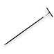 DeWit Draadpen 800x12mm T-kop DeWit Draadpen 800x12mm T-kop