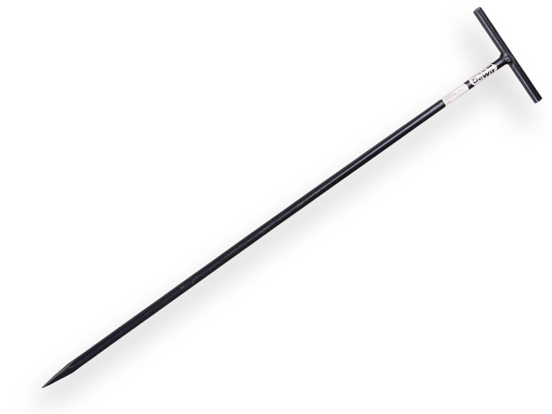 Draadpen 800x12mm T-kop