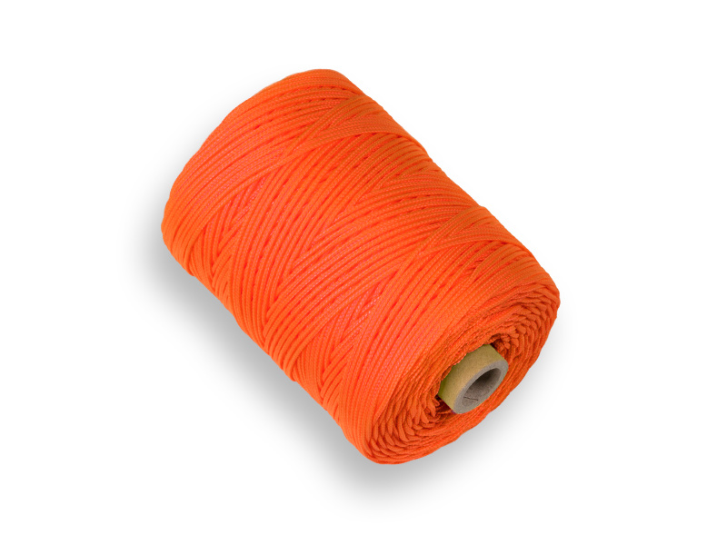 Uitzetkoord oranje 200 mtr