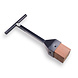 DeWit Stalen stamper m.houten klos DeWit Stalen stamper m.houten klos