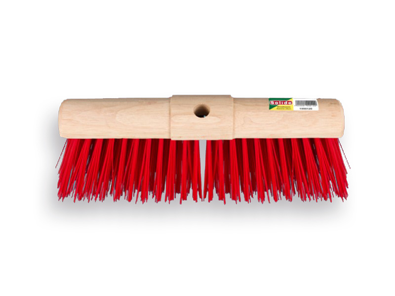Wegenbouwbezem SOLIDE PPN 45 cm met ronde kap