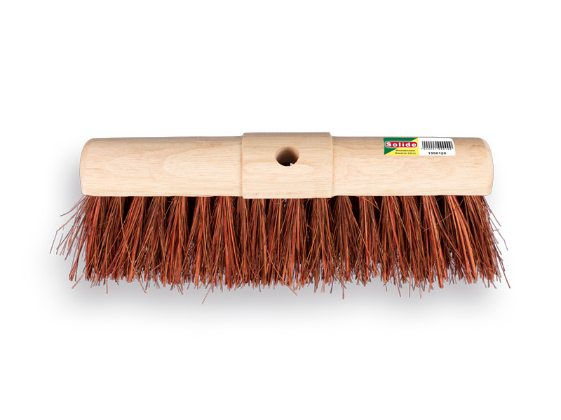Wegenbouwbezem Solide Bassine 45 cm met ronde kap