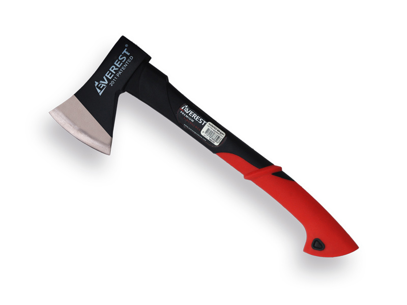 Handbijl EVEREST 800 gram met fiberglassteel 43 cm