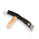 DeWit Straathamer 5cm met houten steel en nylon dop DeWit Straathamer 5cm met houten steel en nylon dop