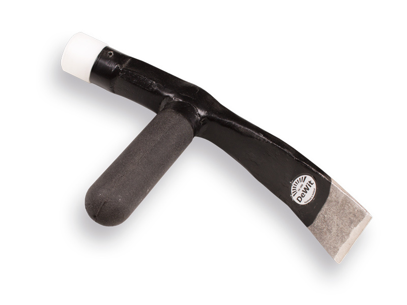 Straathamer 7cm met fiber steel en nylon dop