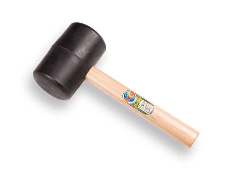Rubberhamer ATLAS nr. 9 zacht (2 KG) 70 shore