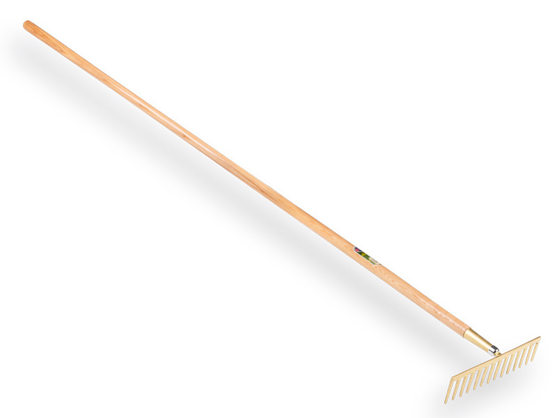 Tuinhark Offner 14 tands met essen steel