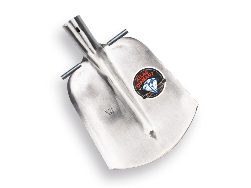 Schop Atlas Diamant 1/4 000 met ronde opstap
