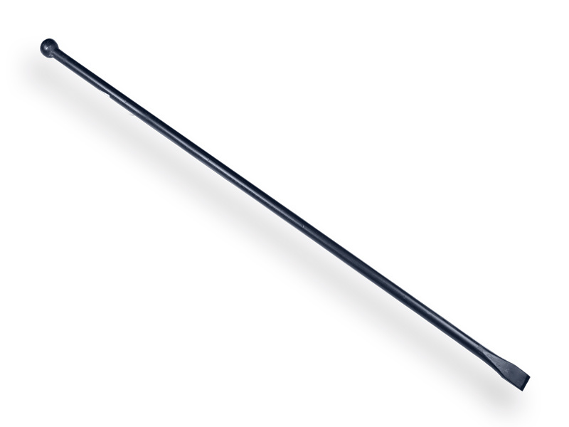 Stootijzer 1400 x 28 rond