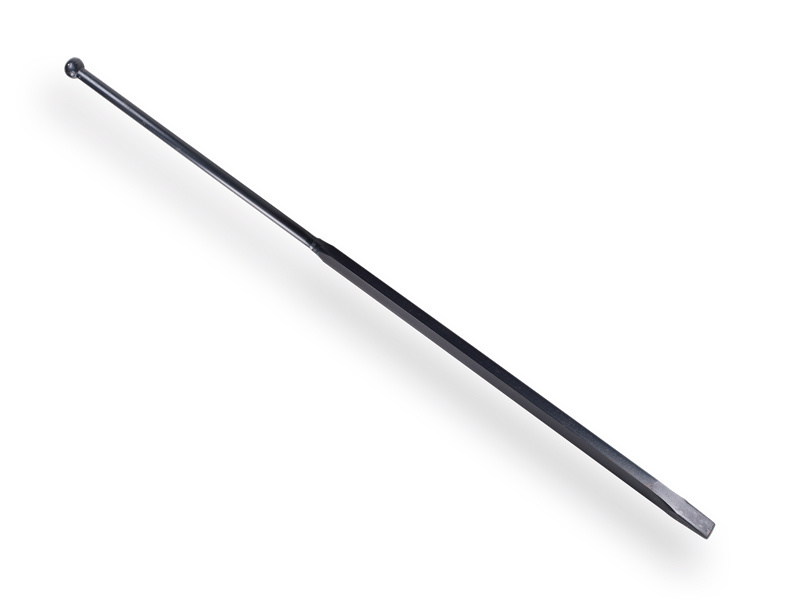 Stootijzer 140 cm/100 cm vierkant