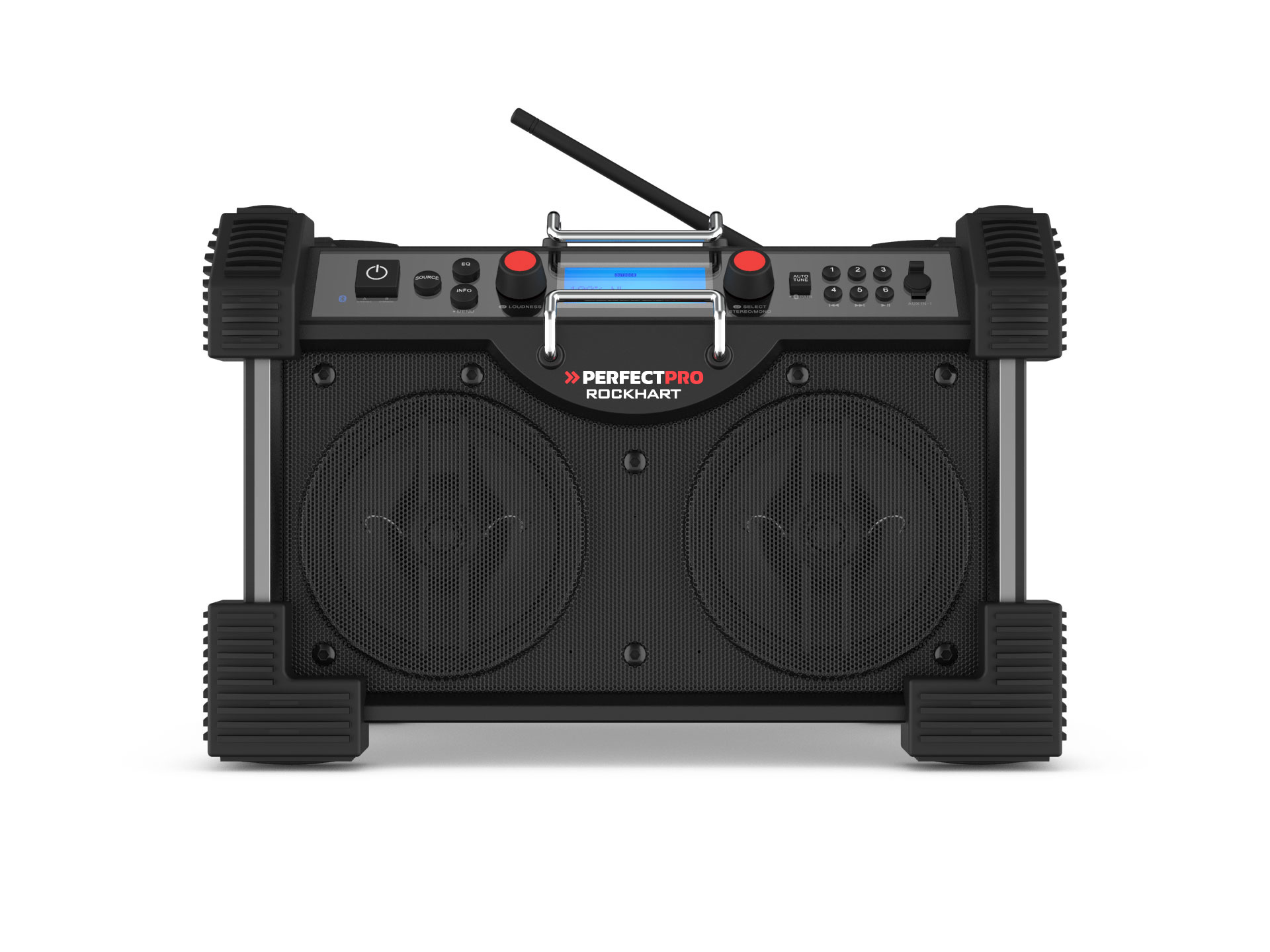 Bouwradio PerfectPro Rockhart