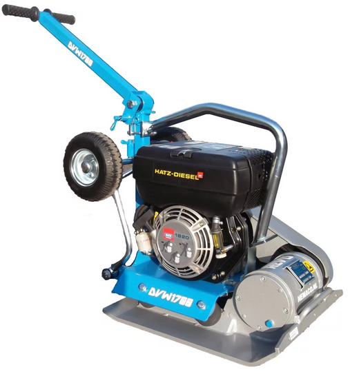Trilplaat Revo DVW 1700