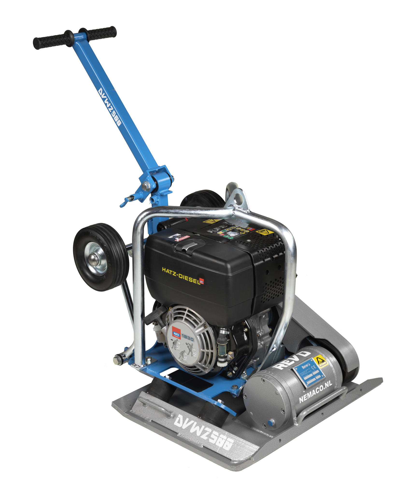 Trilplaat Revo DVW 2500