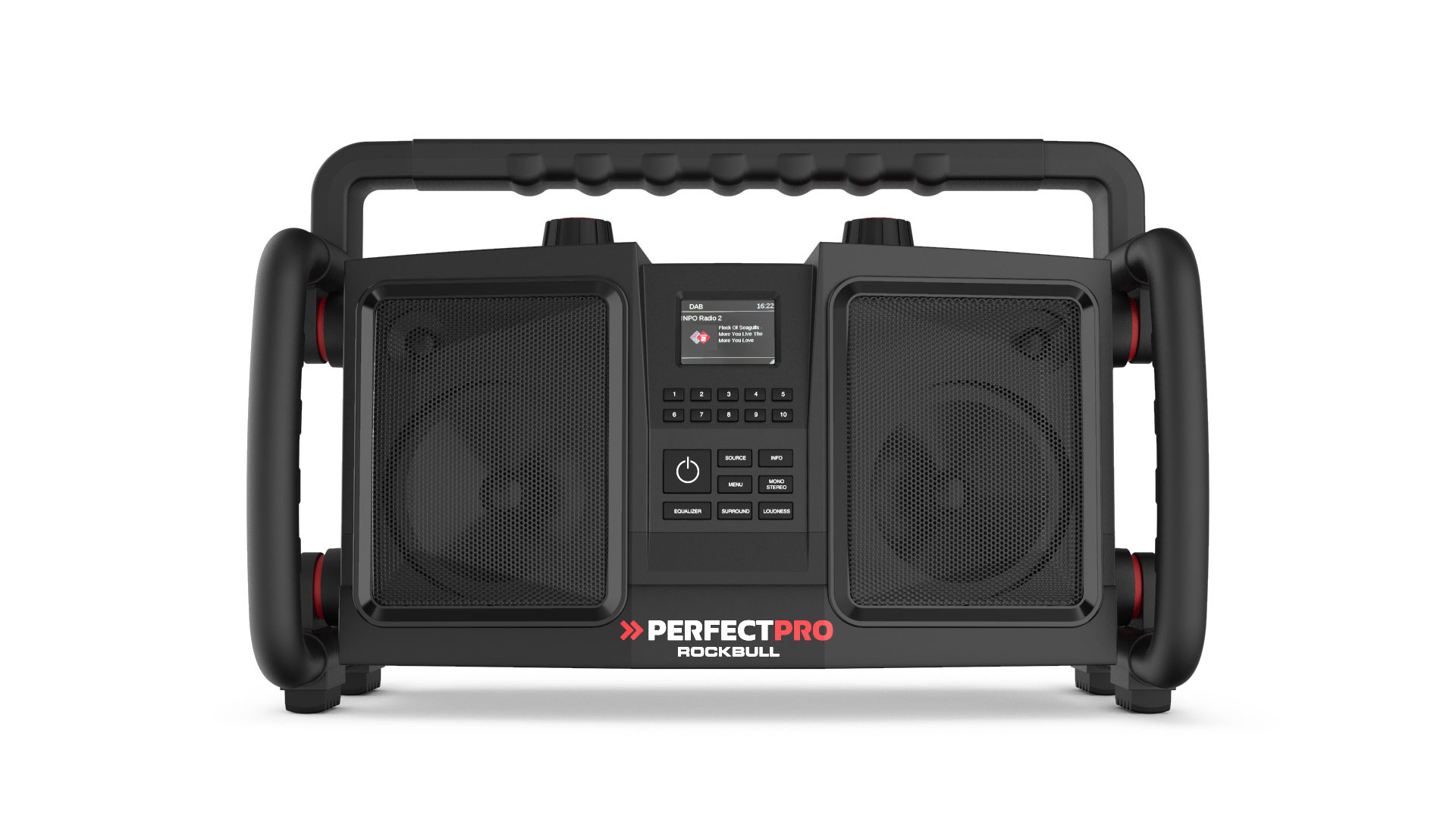 Bouwradio PerfectPro Rockbull