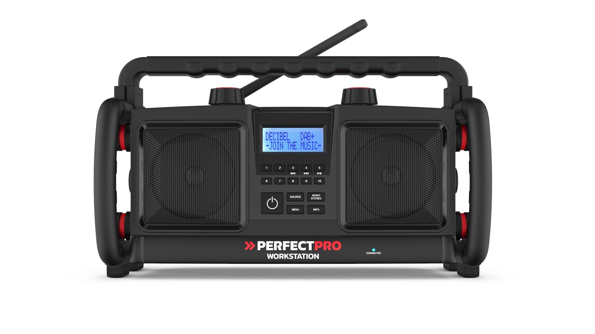 Bouwradio PerfectPro Workstation
