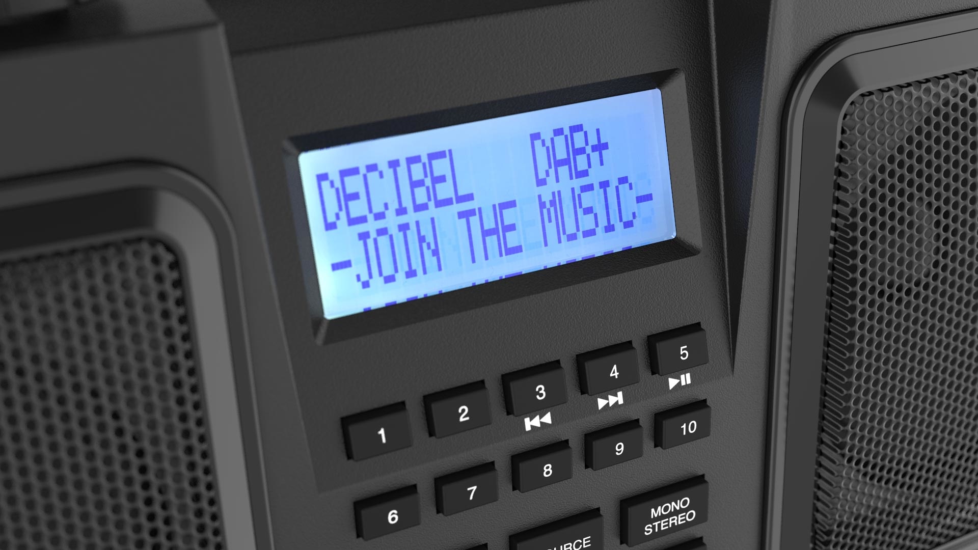 Bouwradio PerfectPro Workstation