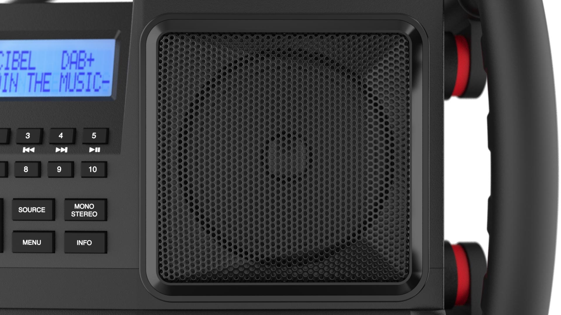 Bouwradio PerfectPro Workstation