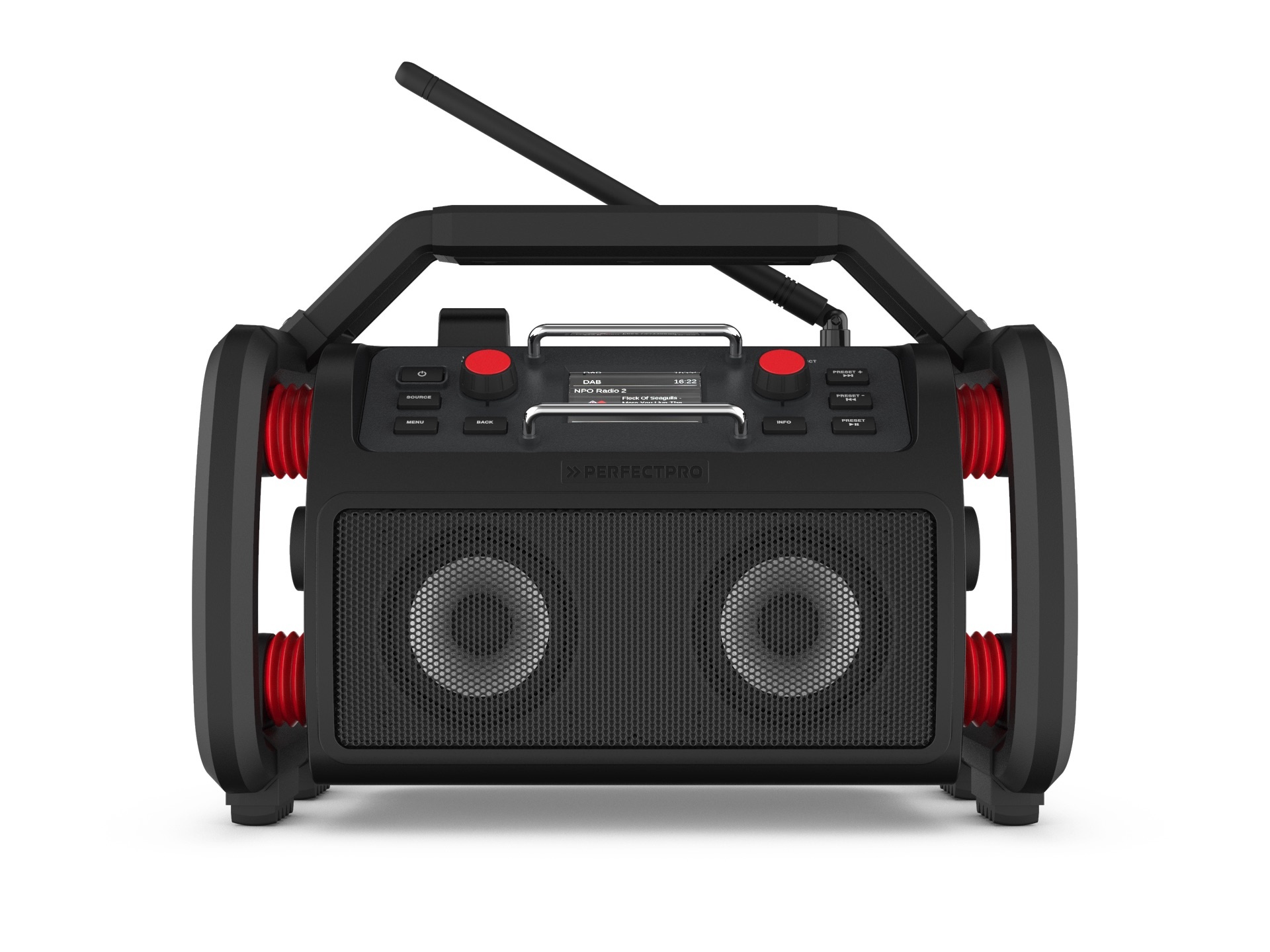 Bouwradio PerfectPro RockPro