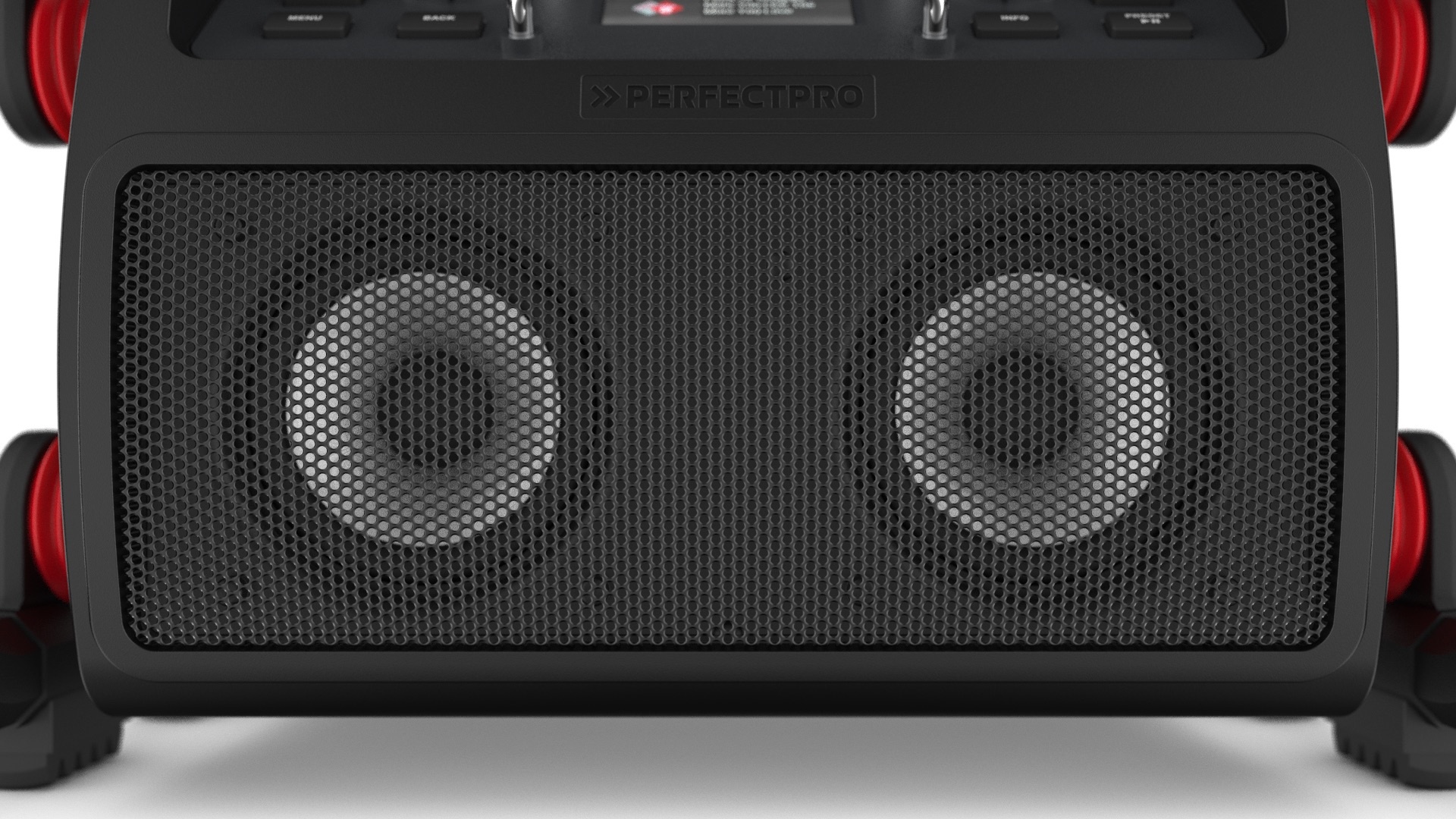 Bouwradio PerfectPro RockPro
