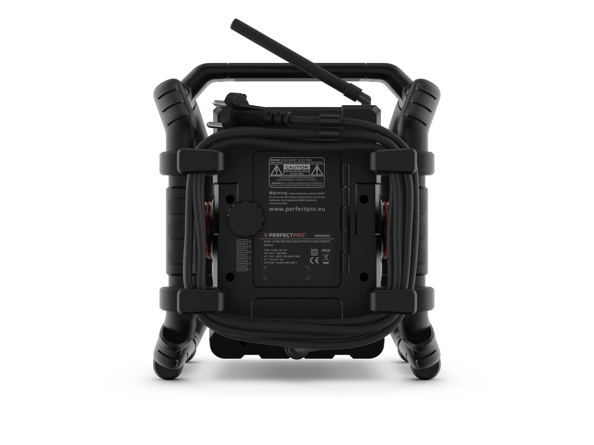 Bouwradio PerfectPro Ubox500R