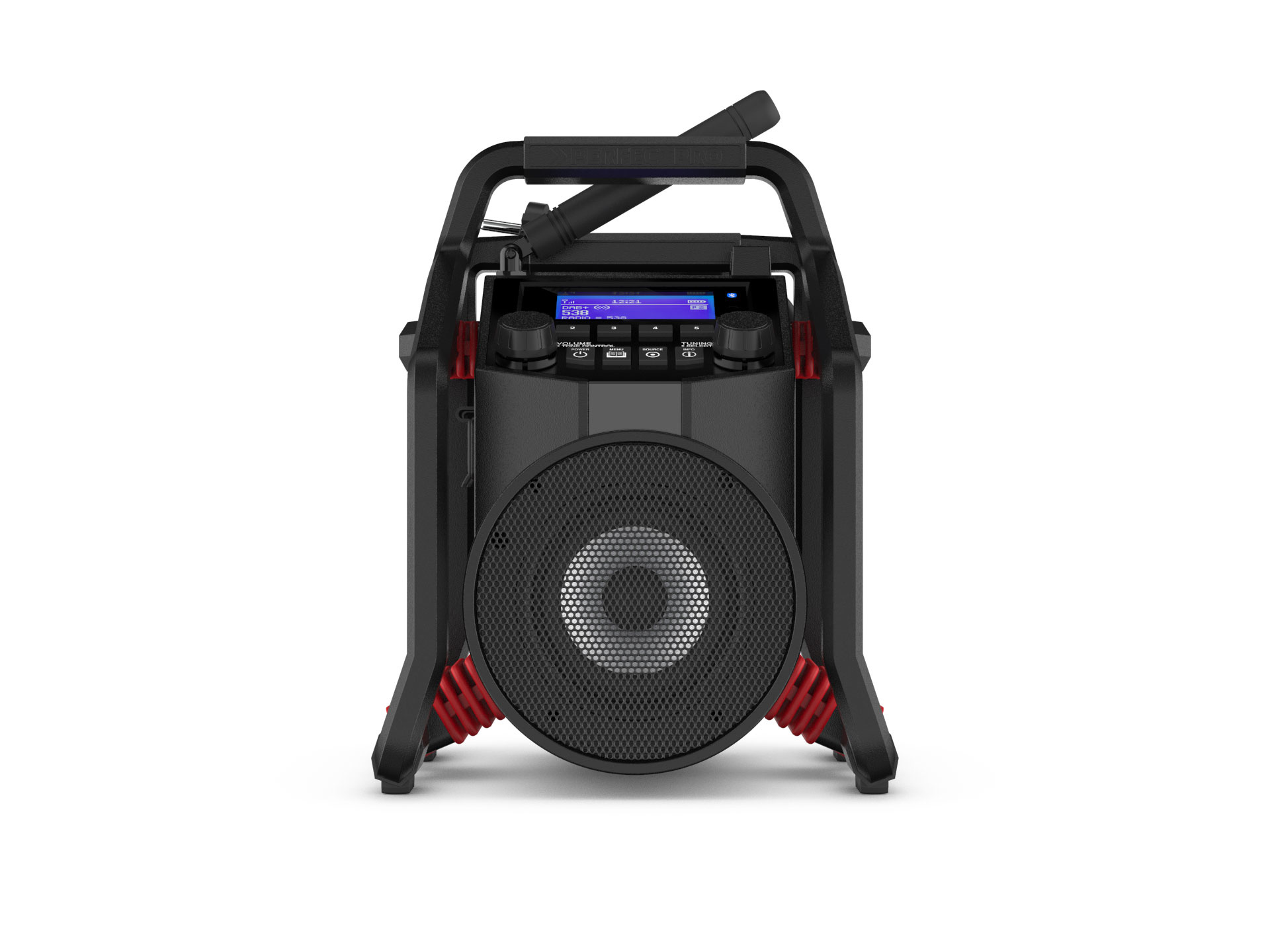 Bouwradio PerfectPro PowerPlayer