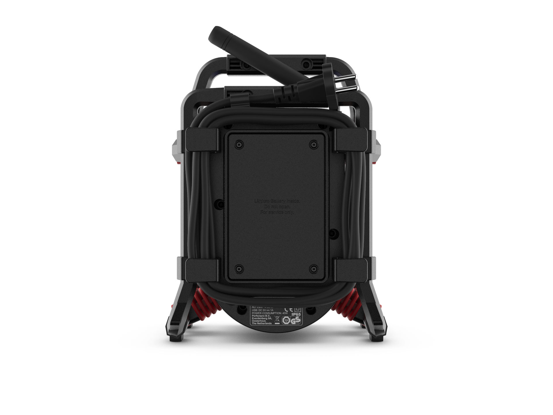 Bouwradio PerfectPro PowerPlayer