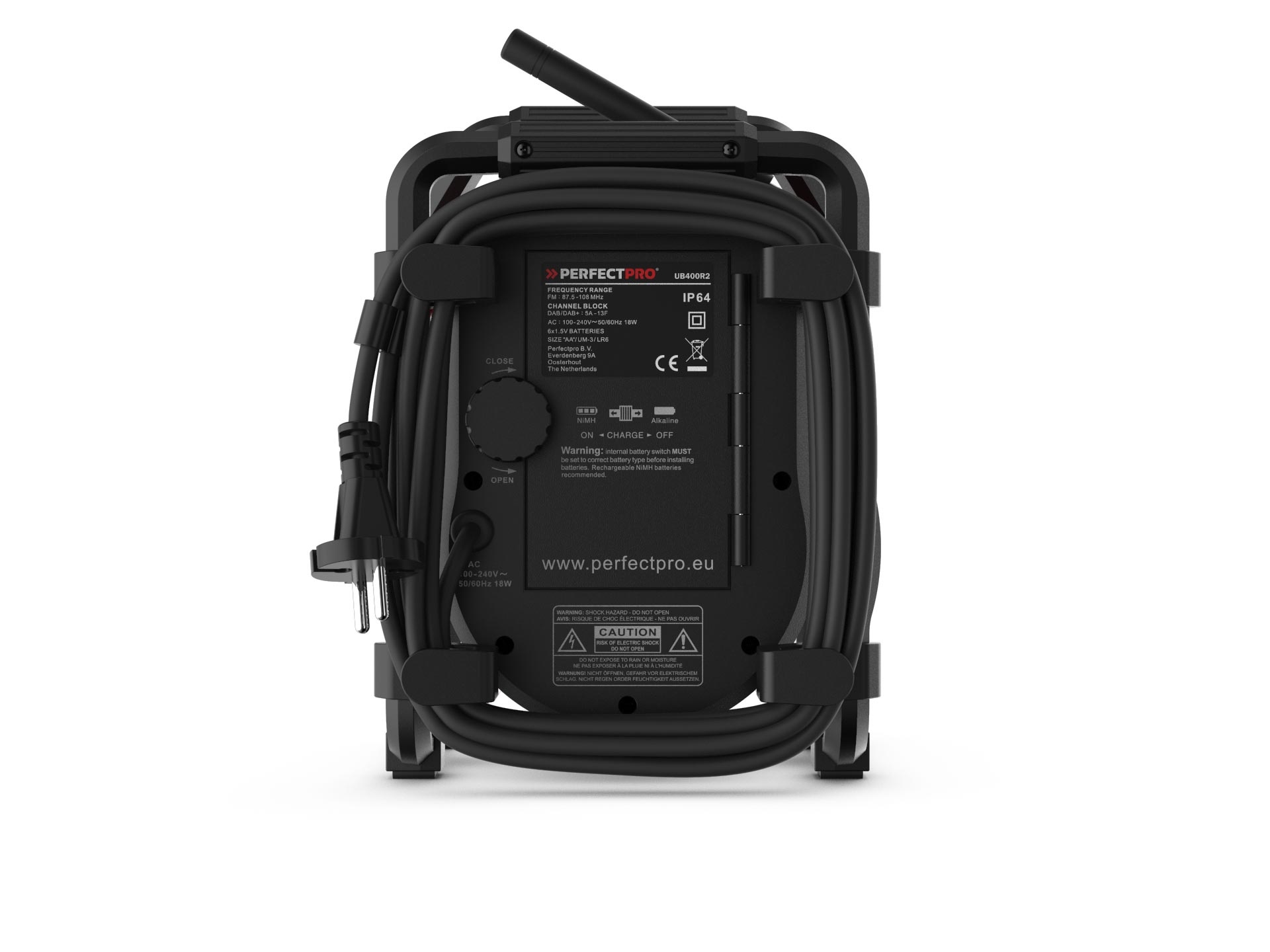 Bouwradio PerfectPro Ubox400R