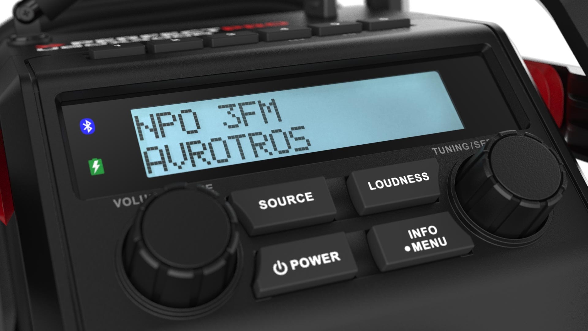 Bouwradio PerfectPro Ubox400R