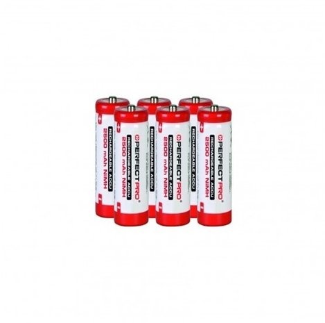 PerfectPro NiMH Batterijen AA (6 stuks)