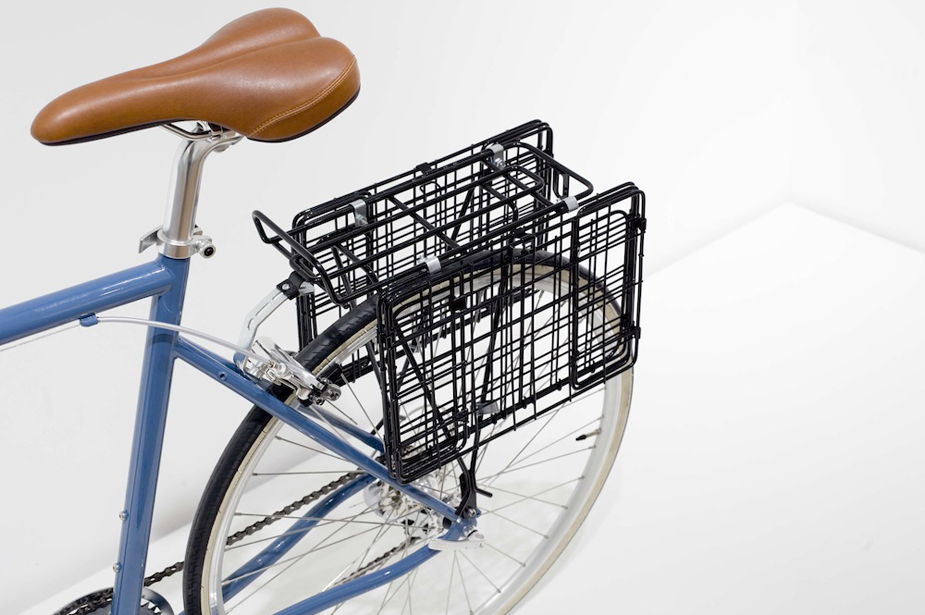 wald folding rear bike basket