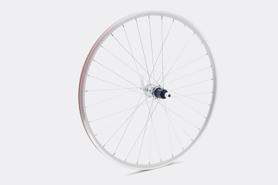 Bike Components JALCO - Rear Wheel, DRX-4000 650c 36H Silver / Silver (CS650)