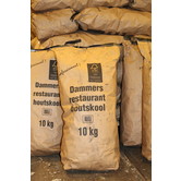 Dammers Restaurant Houtskool 10kg