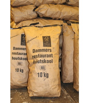 Dammers Restaurant Houtskool 10kg