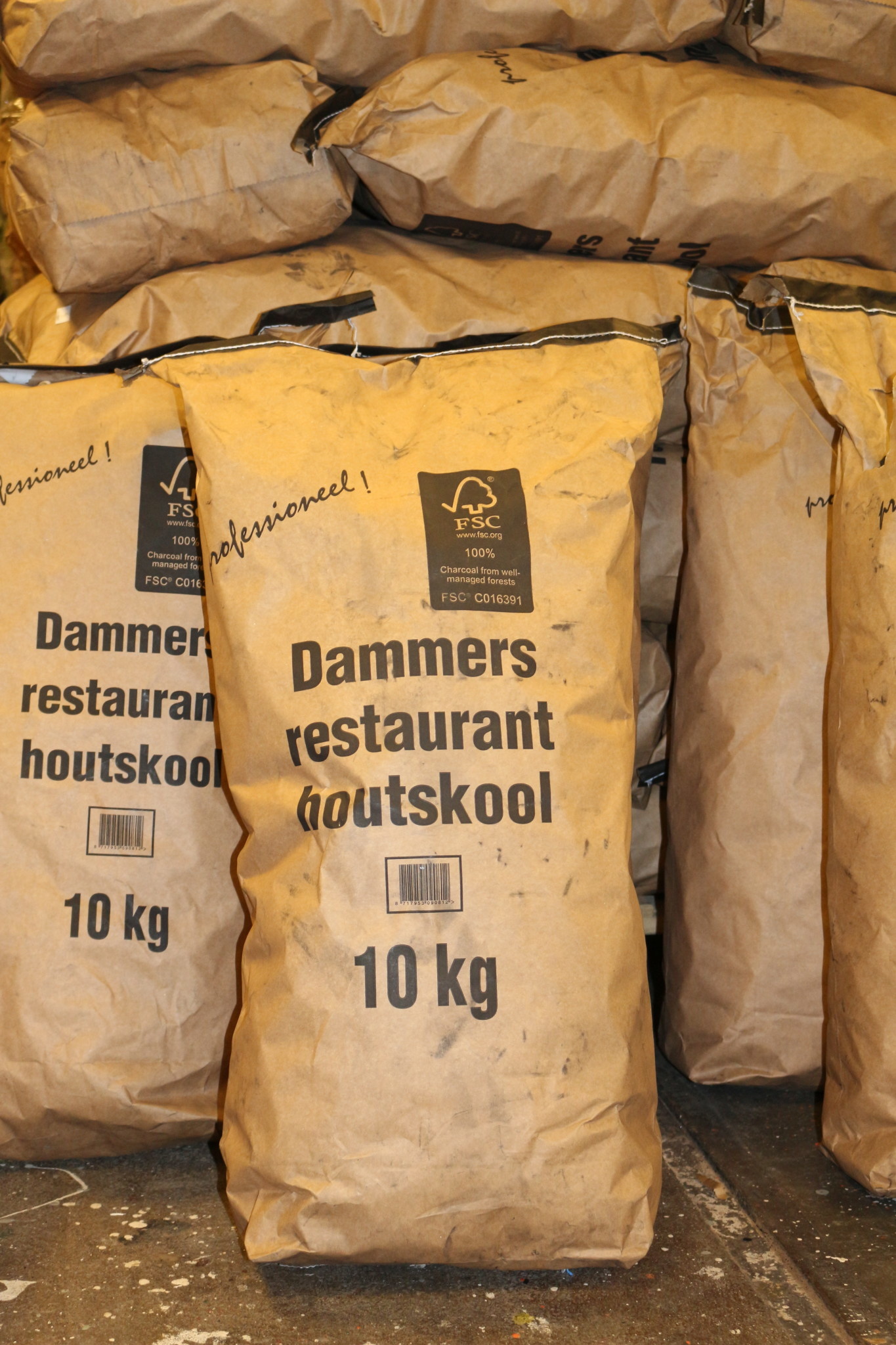 Houtskool 10kg - Dordrecht - BBQing