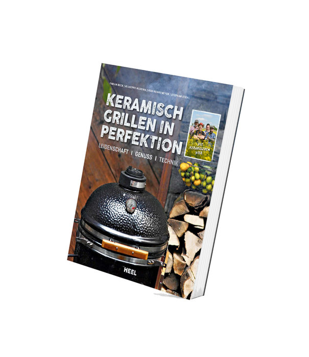 Monolith Monolith - Boek "Keramisch Grillen"