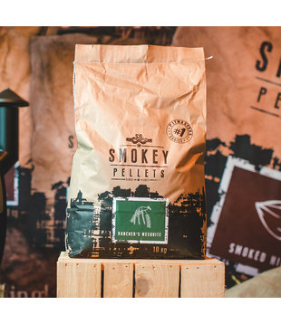 Smokey Pellets - Rancher Mesquite 10kg