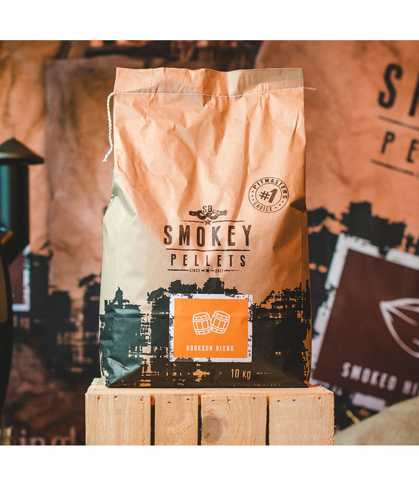 Smokey Bandit Smokey Pellets - Bourbon Blend 10kg