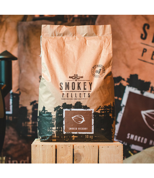 Smokey Bandit Smokey Pellets - Smoked Hickory 10kg