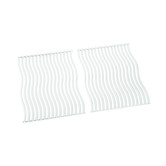 Napoleon - RVS grillrooster voor Rogue® 425-Serie (2-delig)