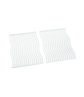 Napoleon - RVS grillrooster voor Rogue® 425-Serie (2-delig)