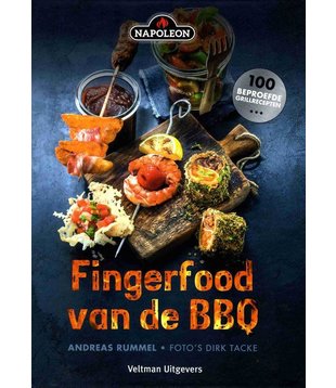 Napoleon - Kookboek Fingerfood van de BBQ